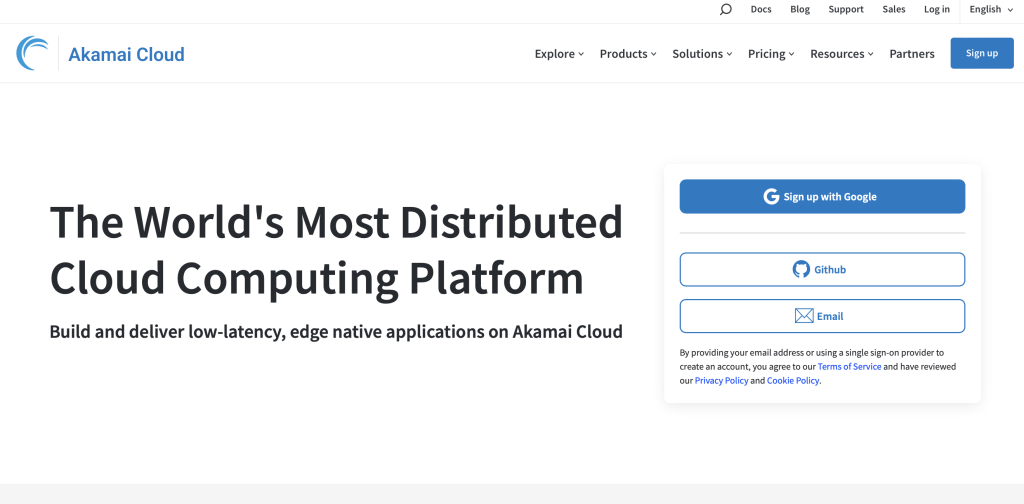 Cloud Hosting for Startups - Akamai Cloud